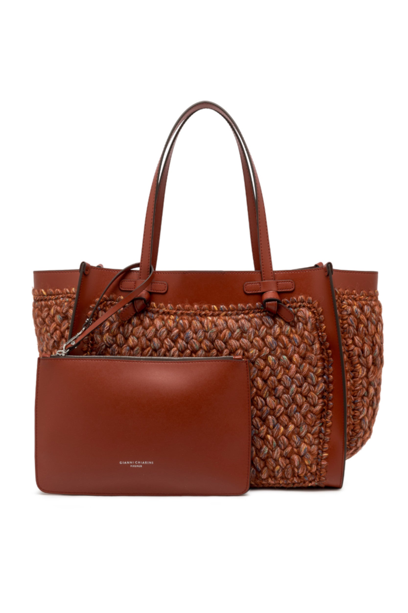 Marcella Bag Brick Red