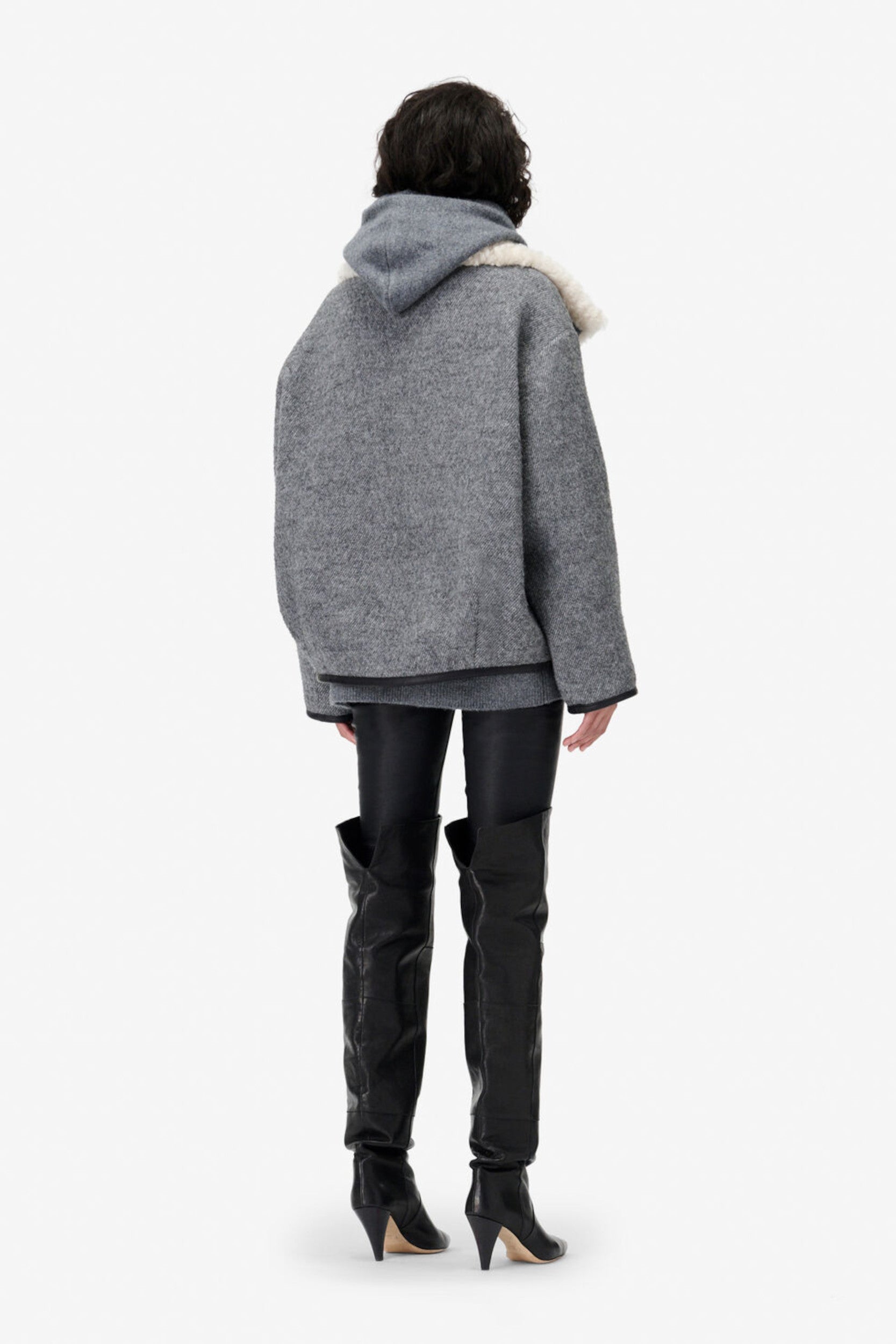 Kasson Jacket Mixed Grey