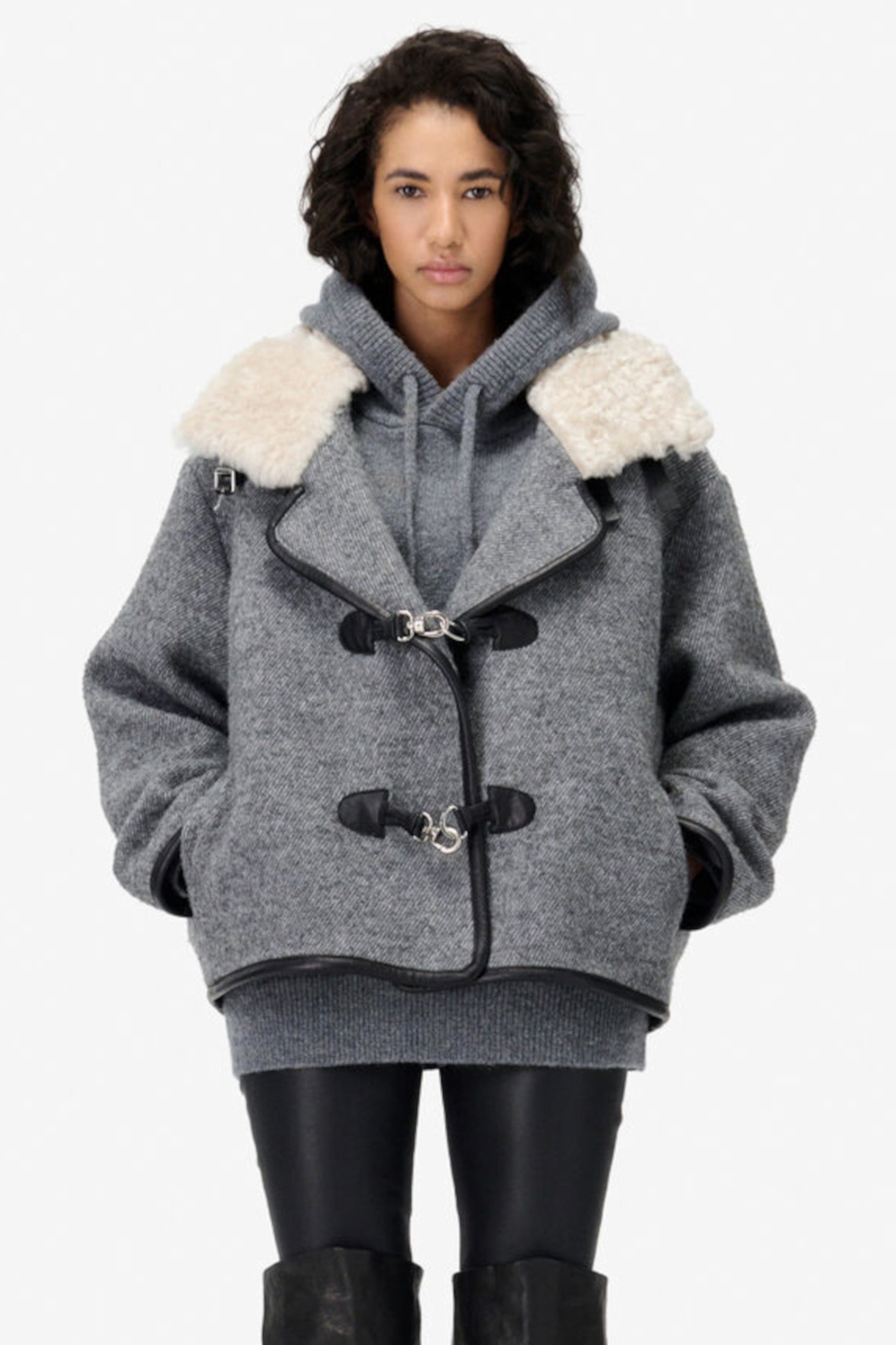 Kasson Jacket Mixed Grey