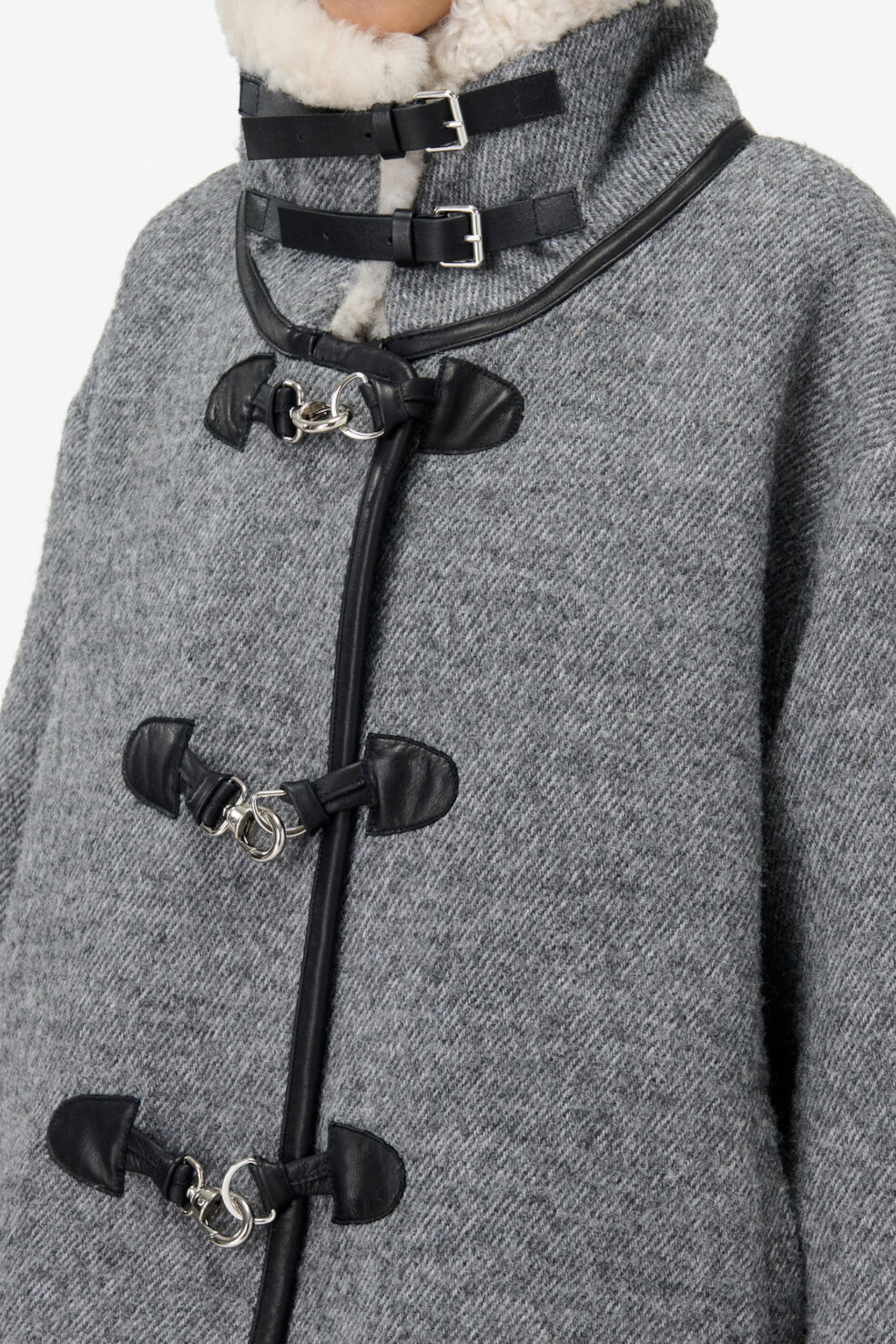Kasson Jacket Mixed Grey