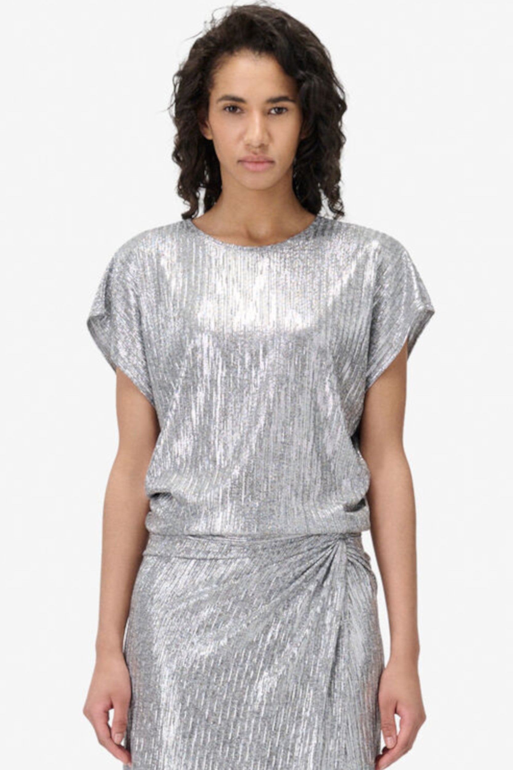 Tarra T-Shirt Grey