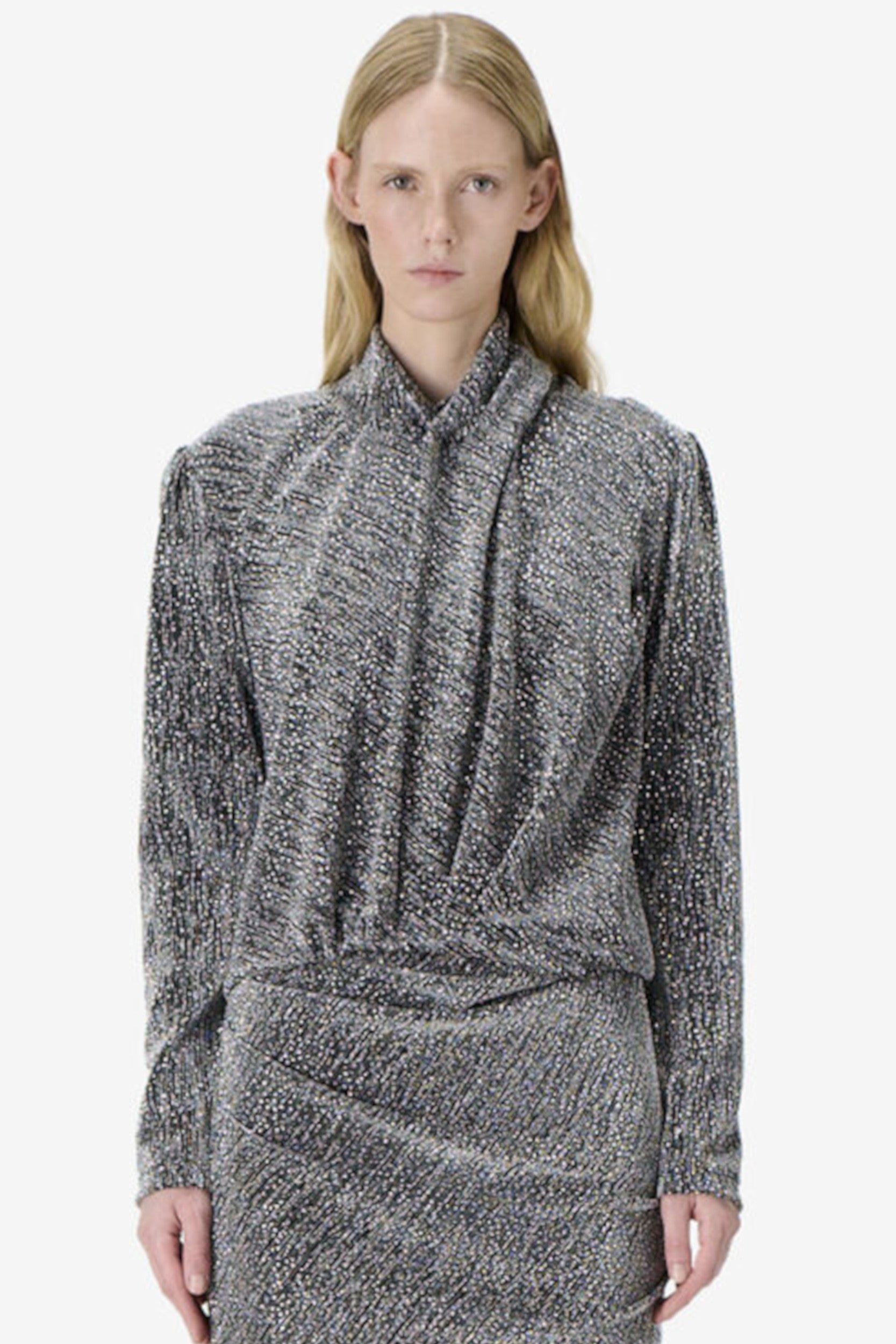 Ysane Top Silver