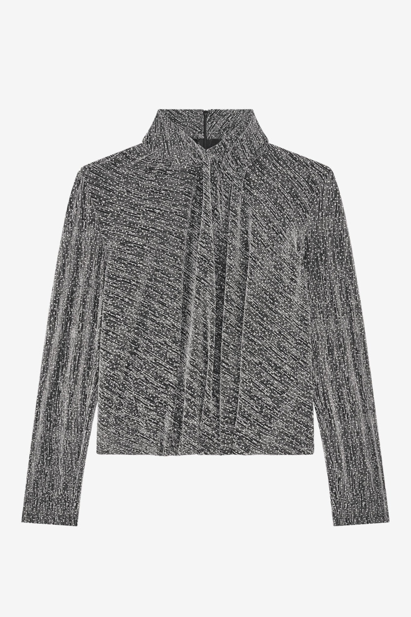 Ysane Top Silver