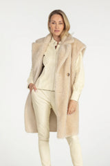 Chella Coat Creamy White