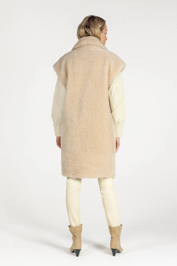 Chella Coat Creamy White
