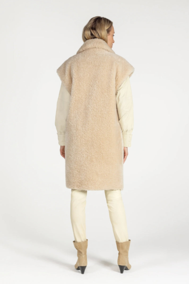 Chella Coat Creamy White