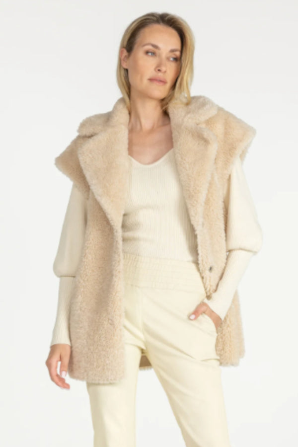 Cilke Jacket Creamy White
