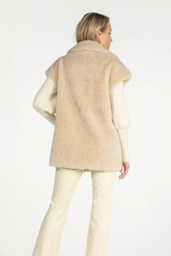 Cilke Jacket Creamy White