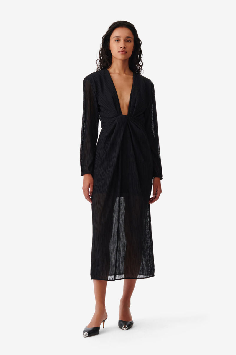Alofi Dress Black