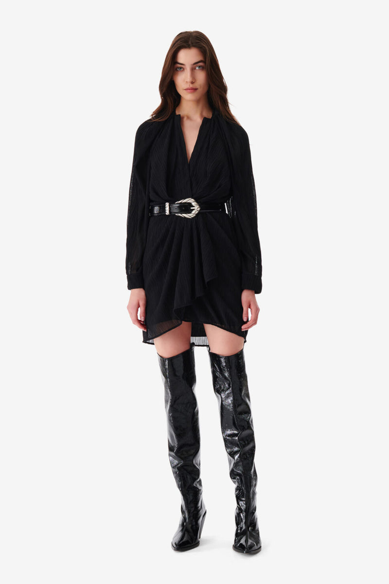 Alvina Dress Black