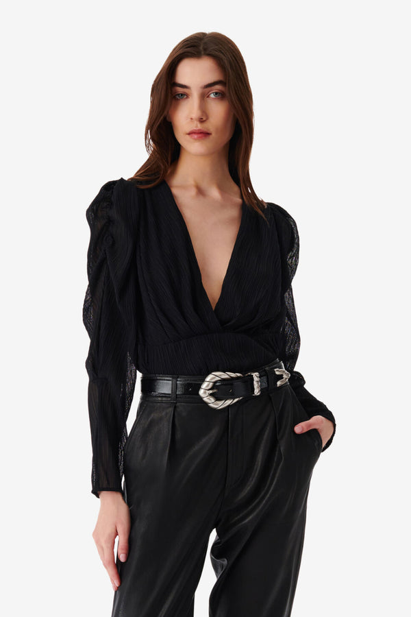 Amili Top Black
