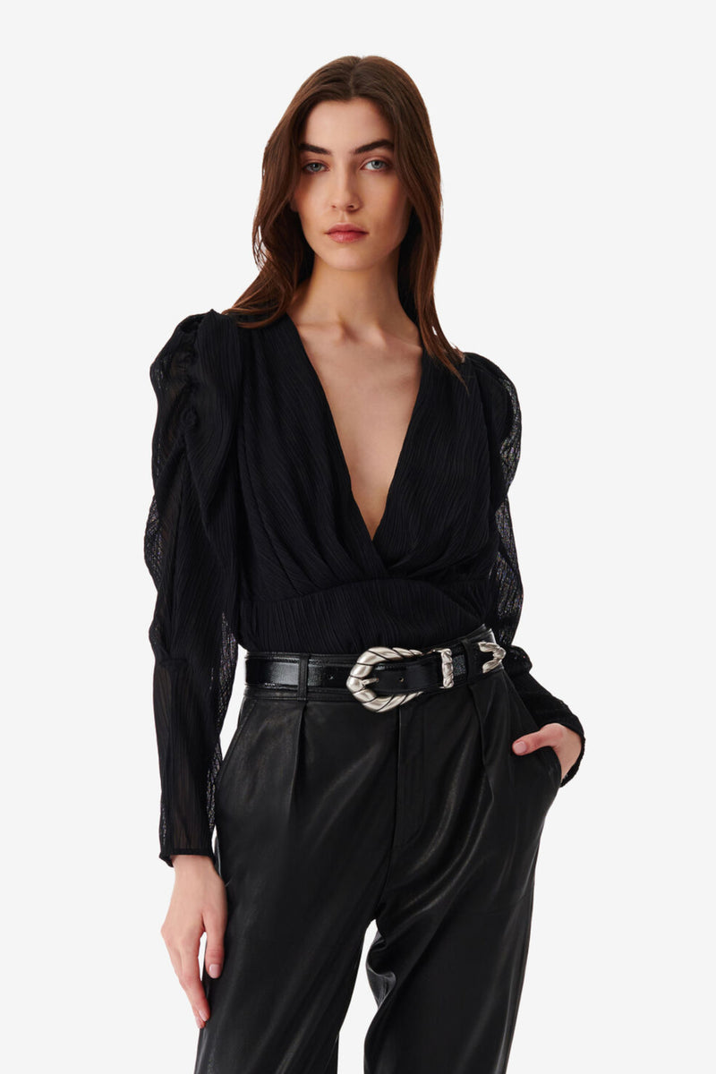 Amili Top Black