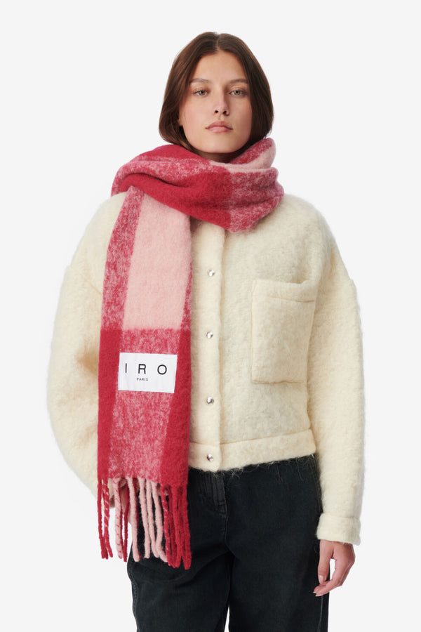 Auray Scarf Pink
