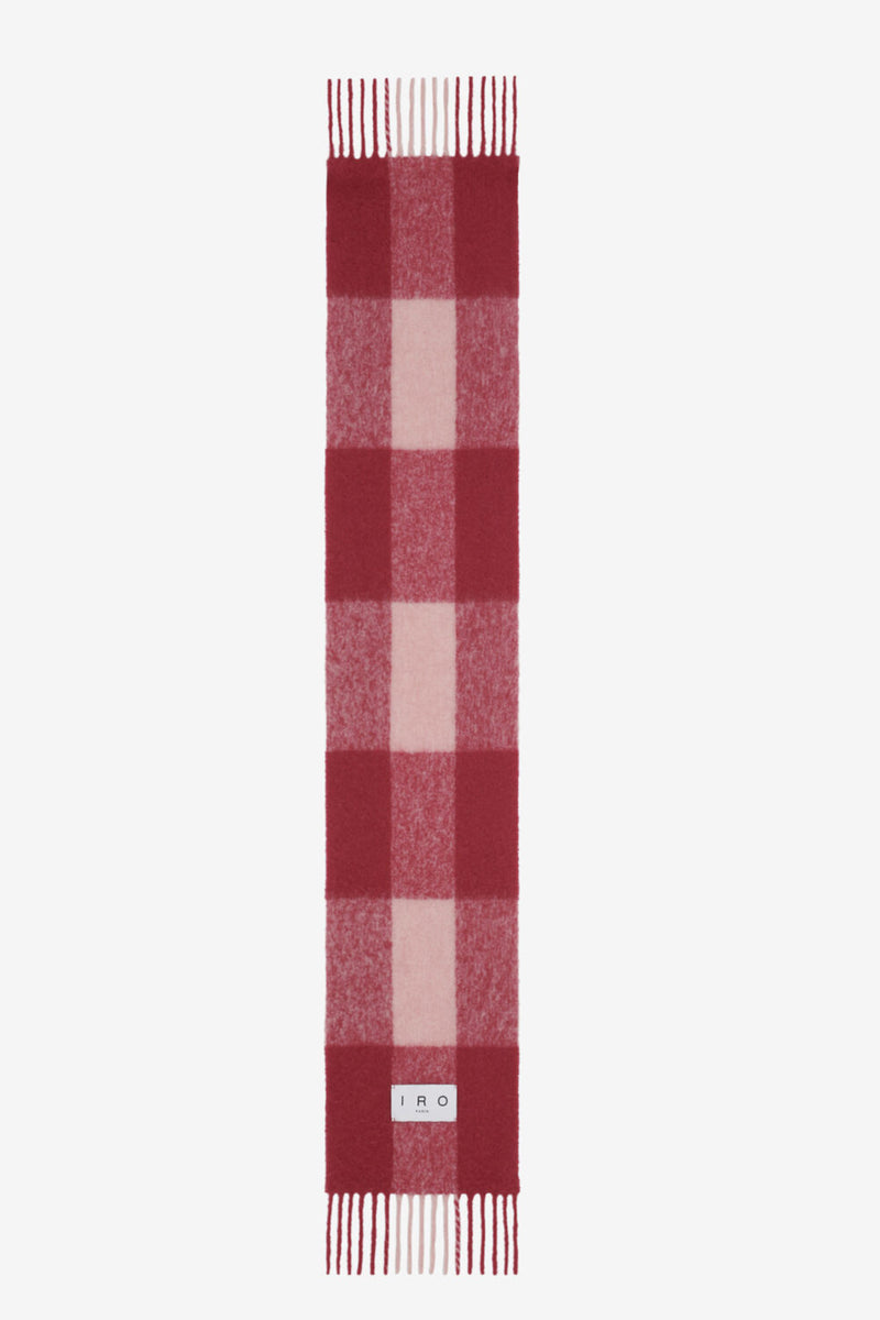 Auray Scarf Pink
