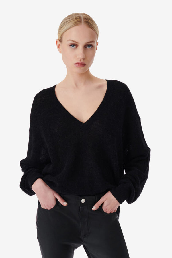 Ball Sweater Black