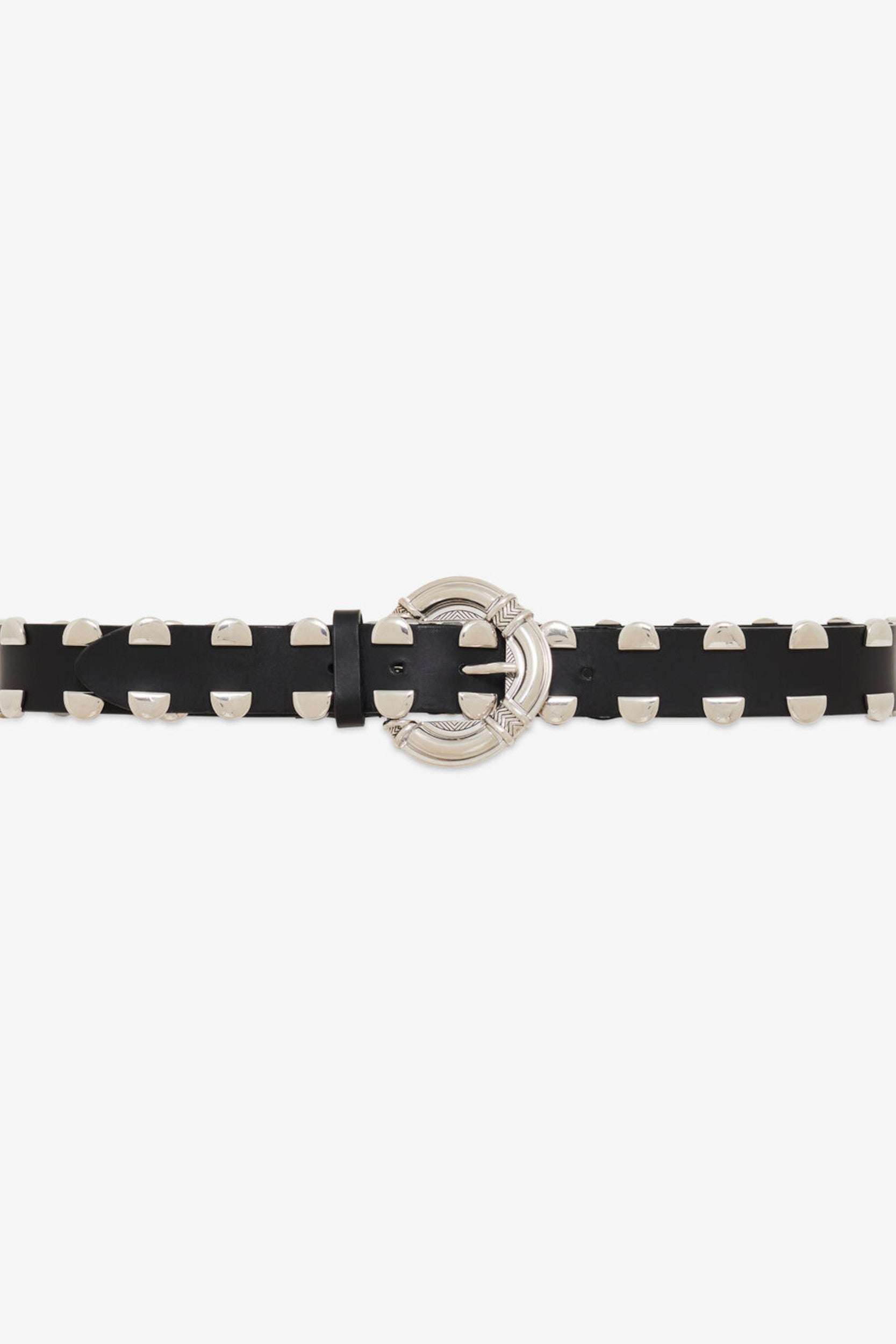 Captain Studs Belt Black