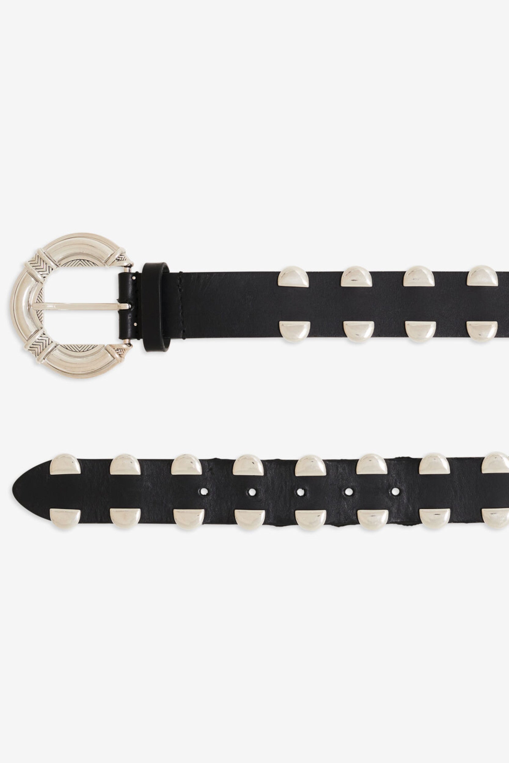 Captain Studs Belt Black