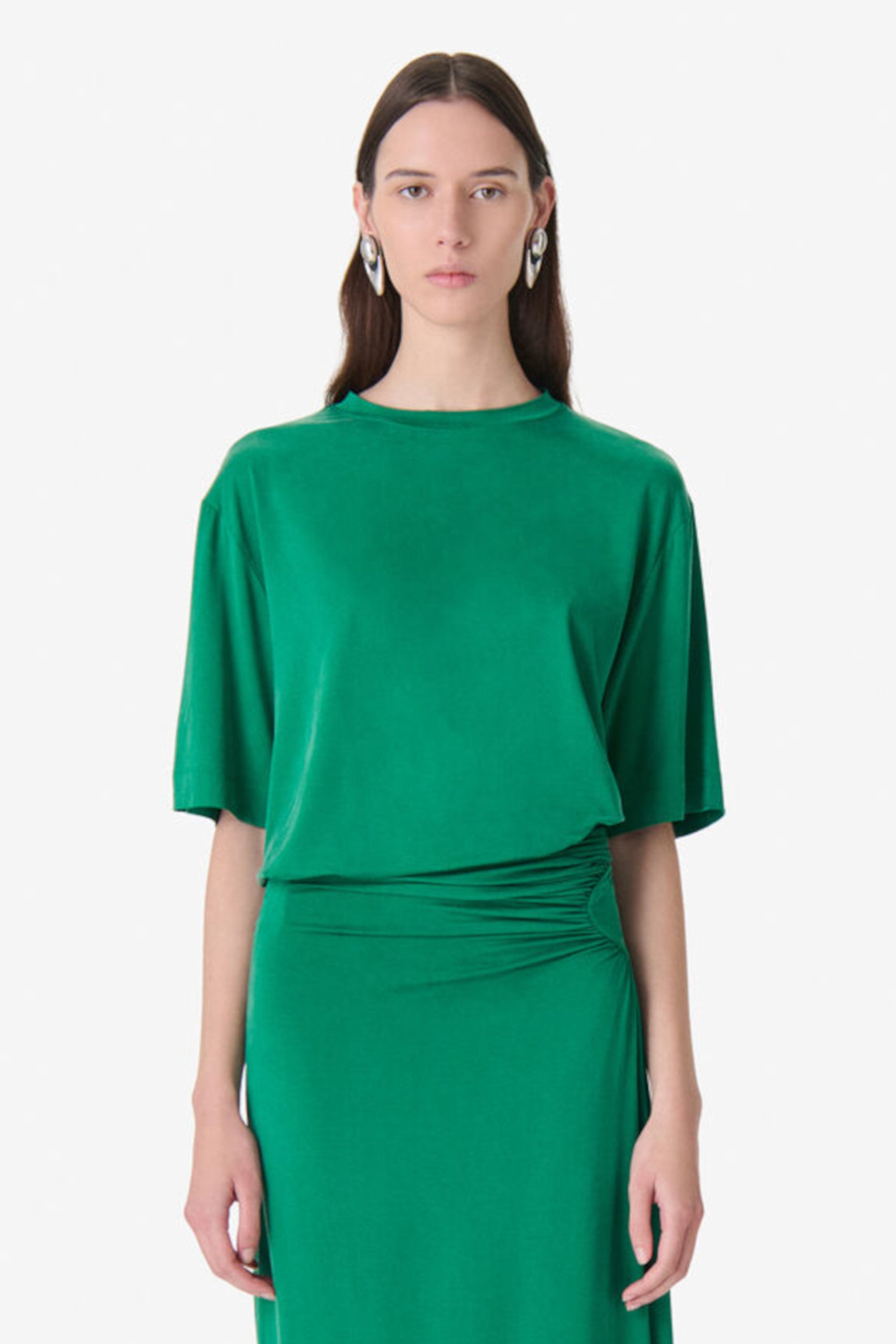 Eliena T-shirt Emerald