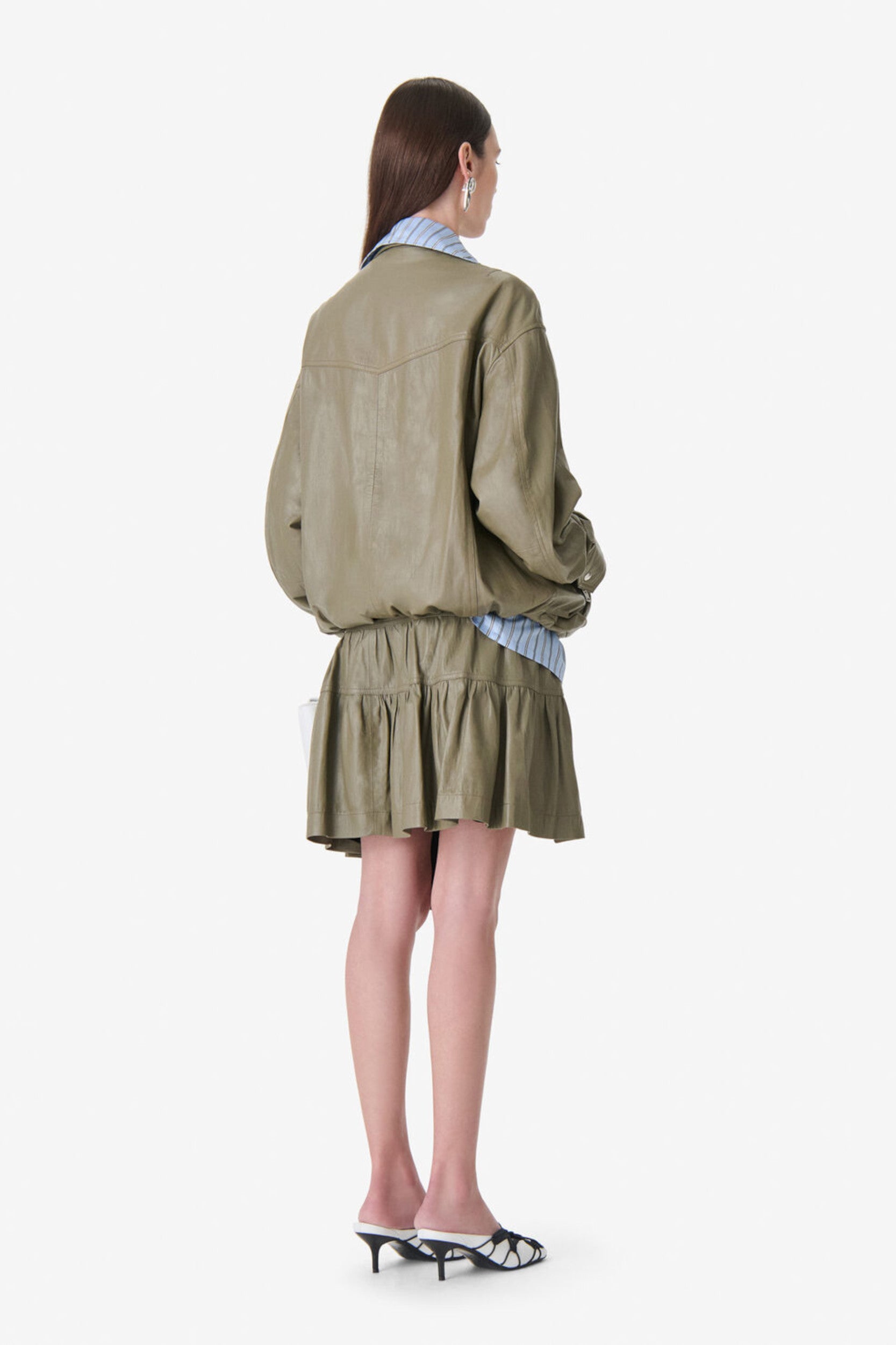Elif Jacket Olive Green