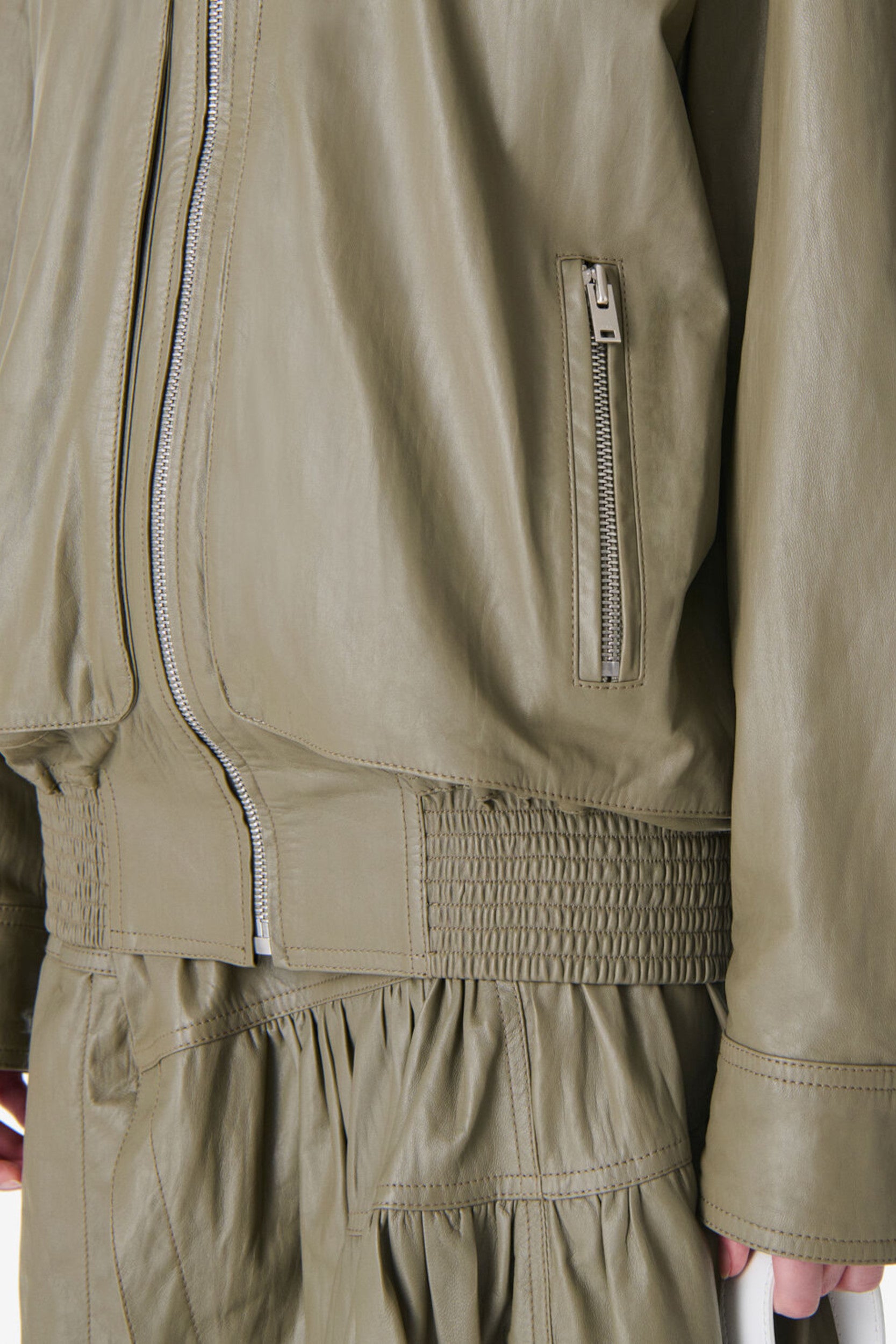 Elif Jacket Olive Green