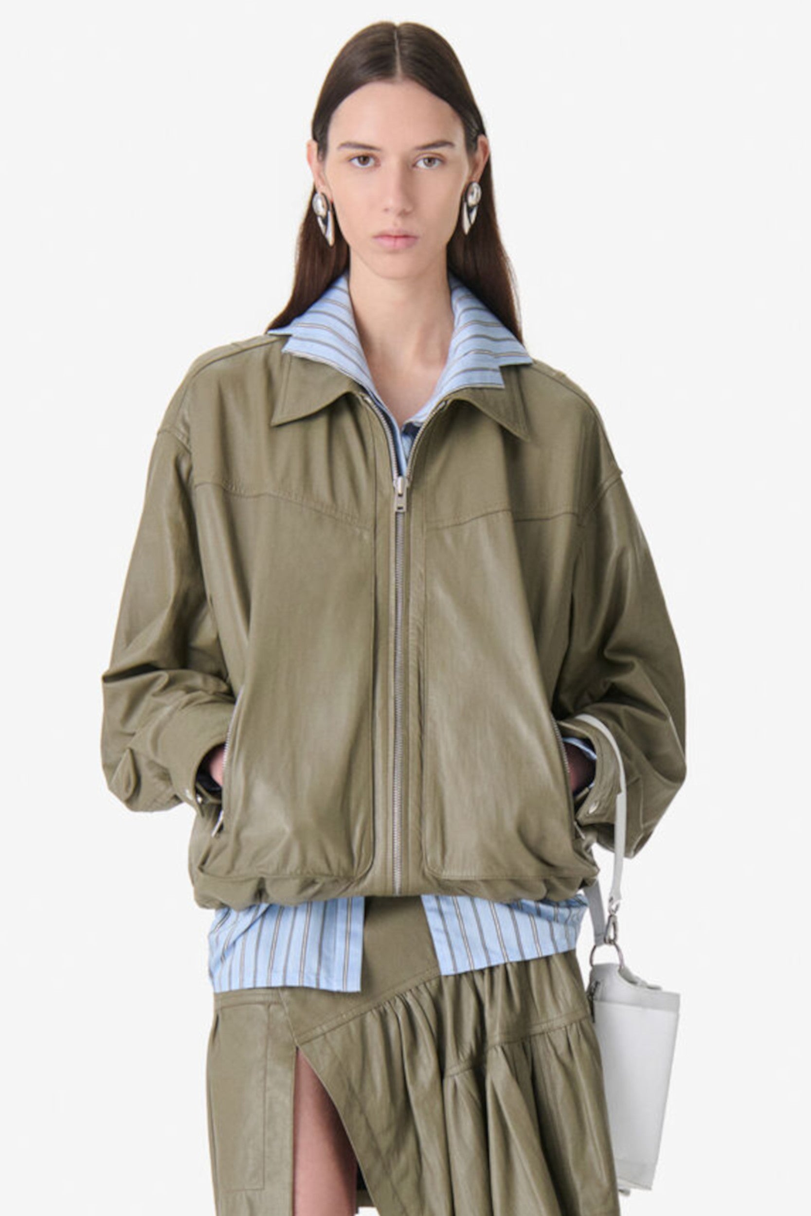 Elif Jacket Olive Green