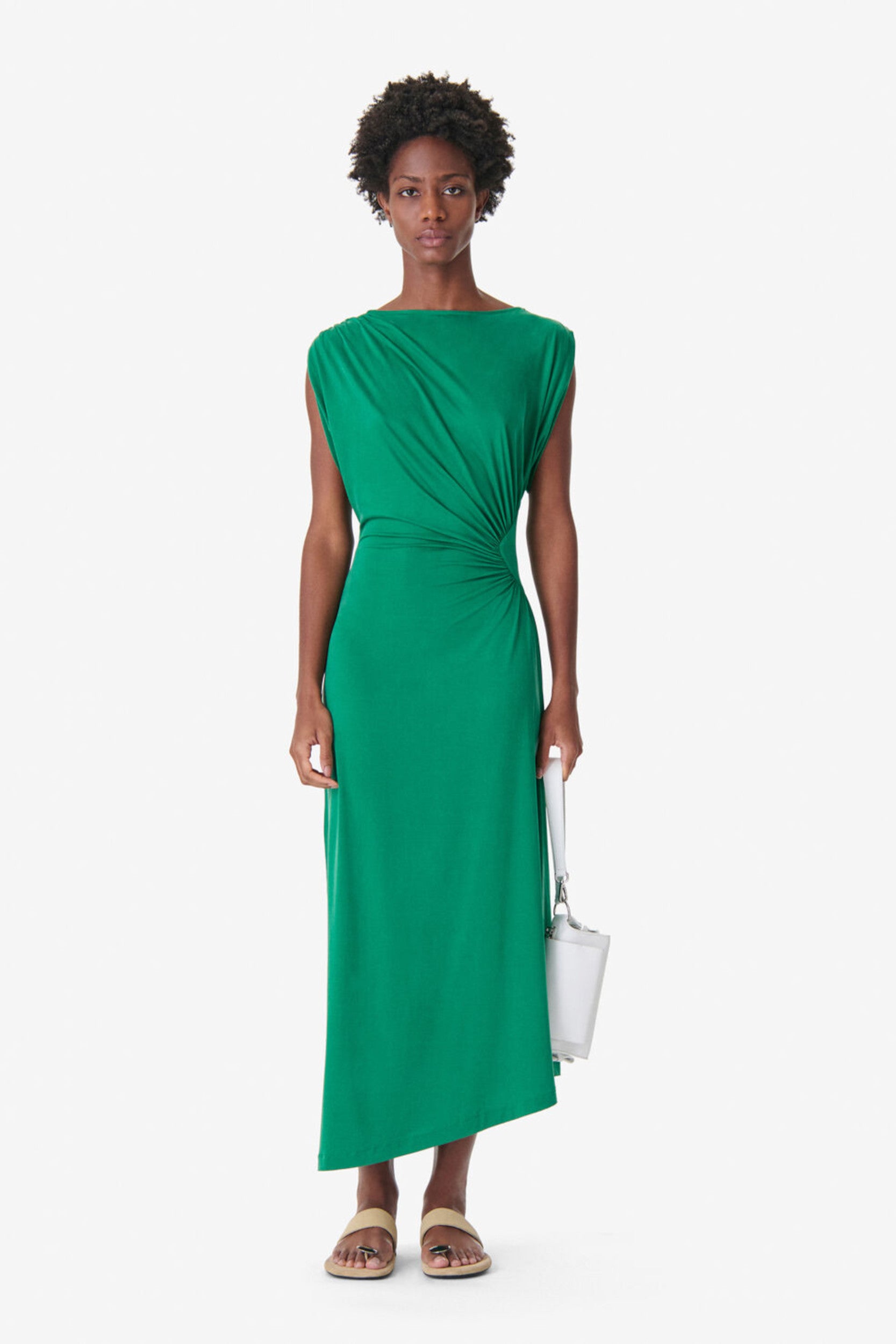 Eoane Dress Emerald