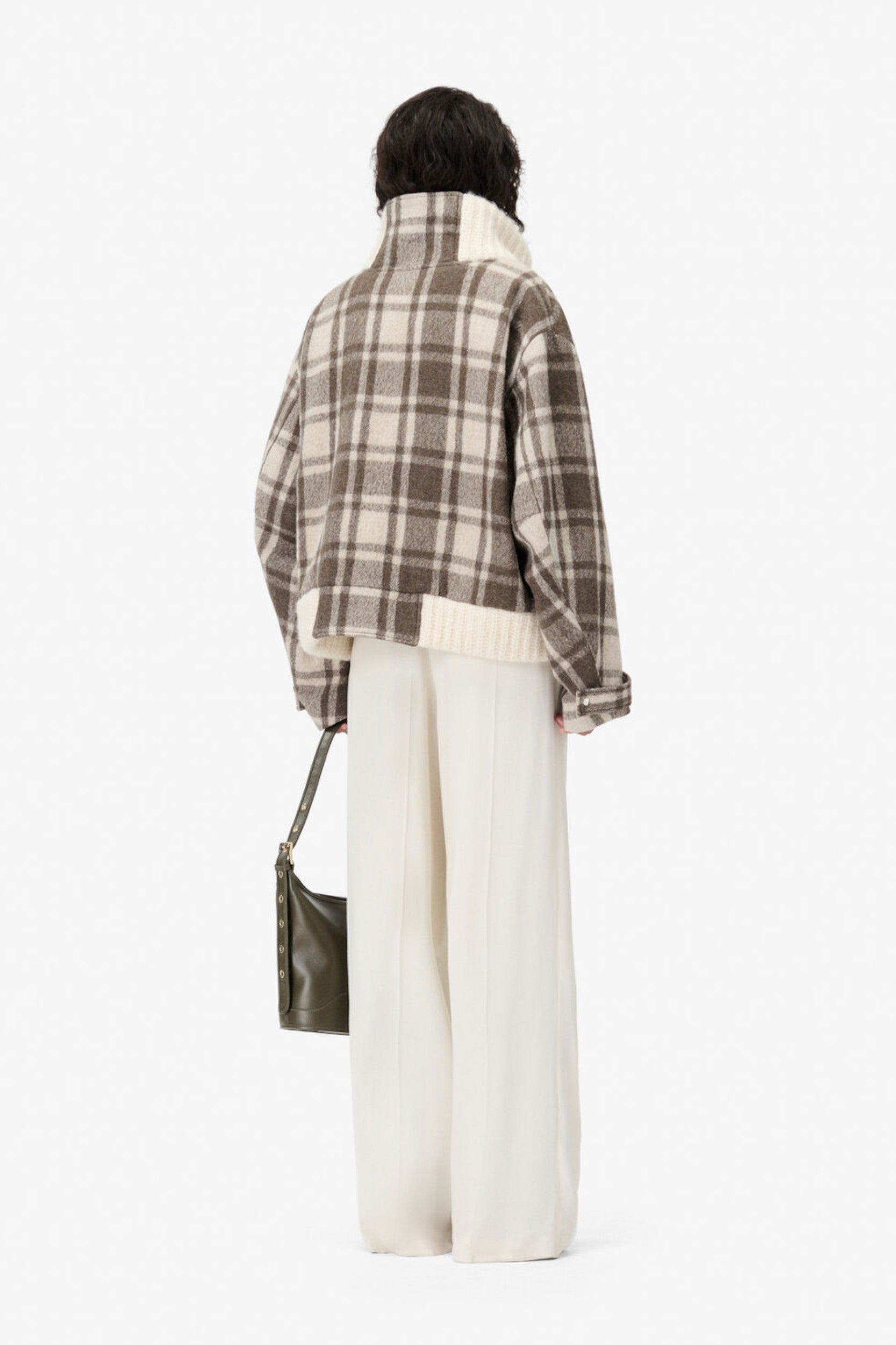 Fabrica Jacket Ecru Brown