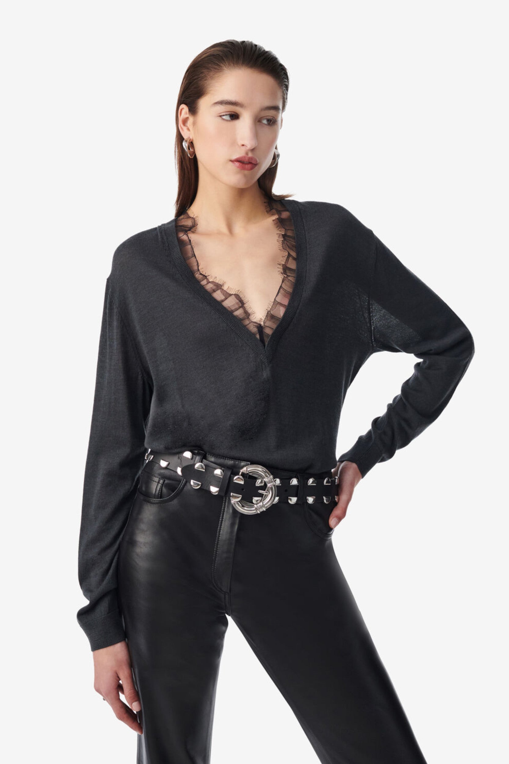 Haby Sweater Charcoal