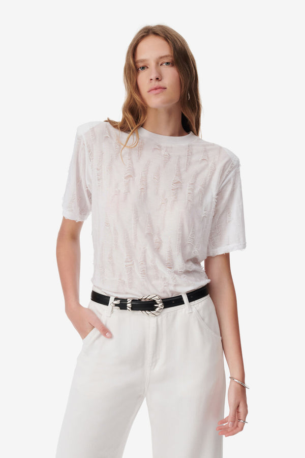 T-shirt Hisore blanc