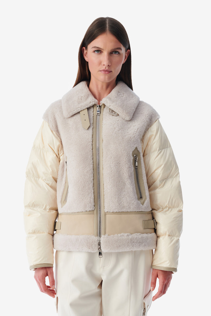 IQ Capsule Jacket Ivory