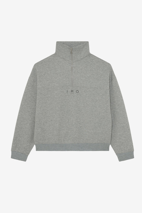 IQ Capsule Sweater Grey