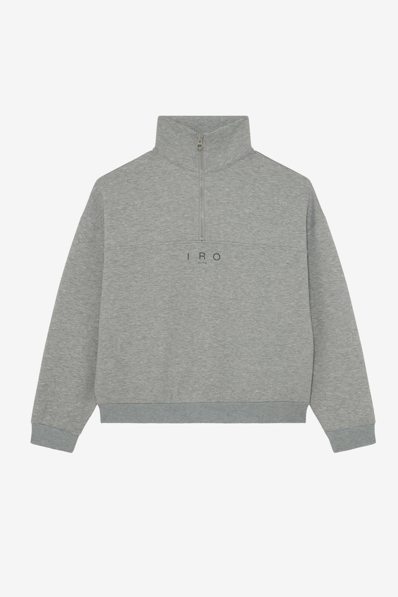 IQ Capsule Sweater Grey