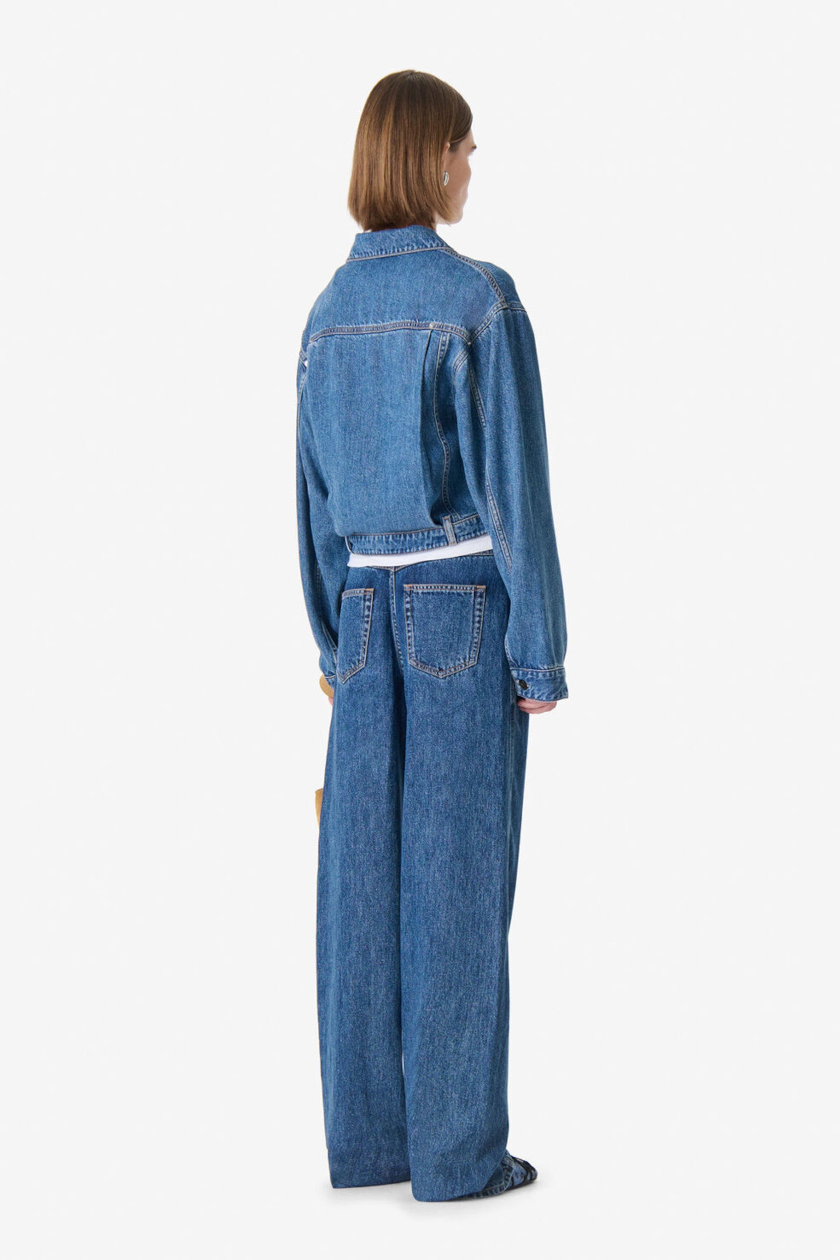 Jaky Jacket Blue Fluid