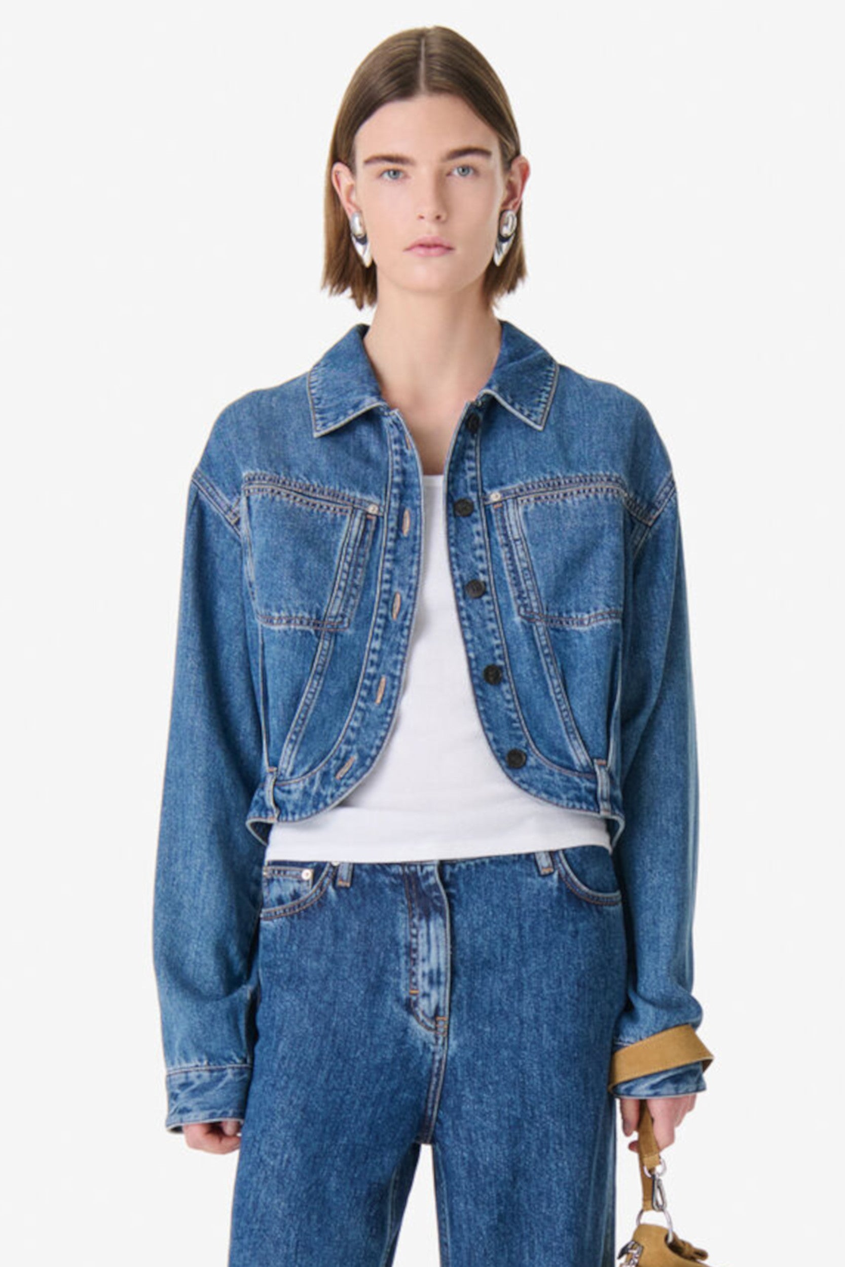 Jaky Jacket Blue Fluid