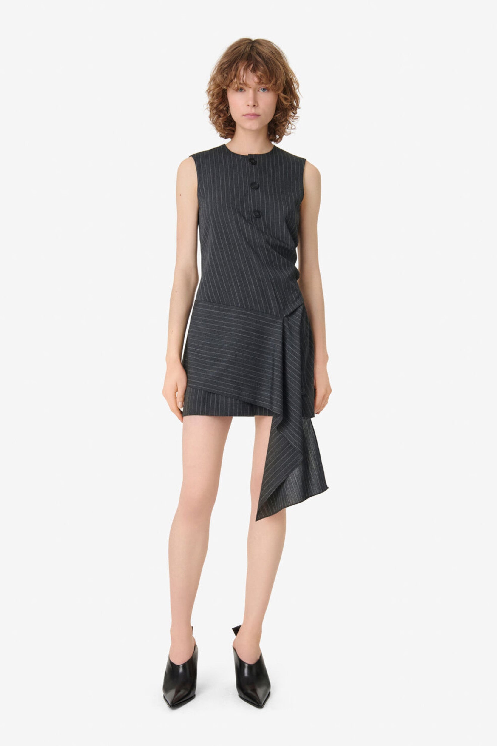 Klea Robe Gris Foncé — IRO