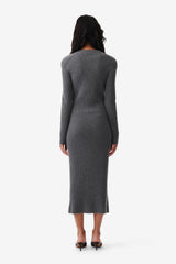 Liette Dress Anthracite