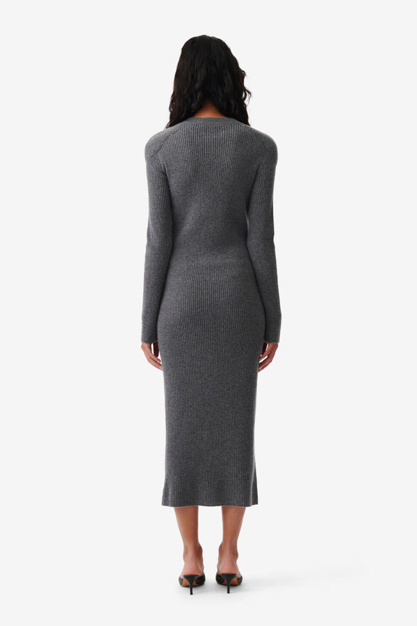 Liette Dress Anthracite