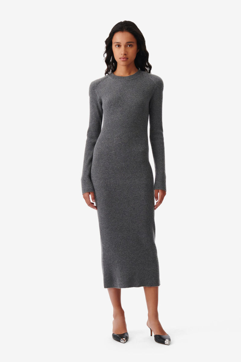 Liette Dress Anthracite
