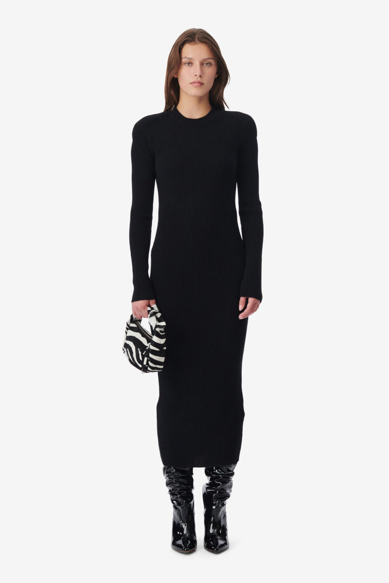 Liette Dress Black