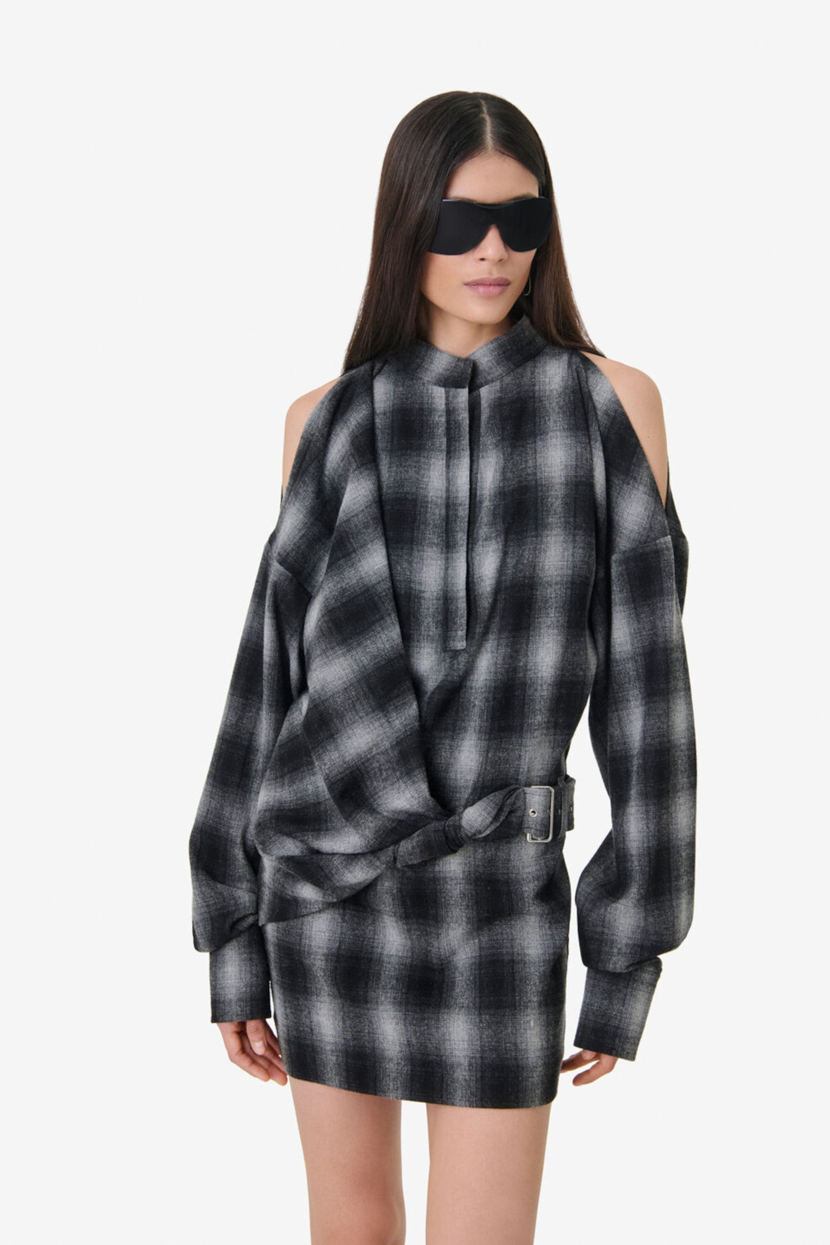 Narissa Robe Gris Foncé — IRO