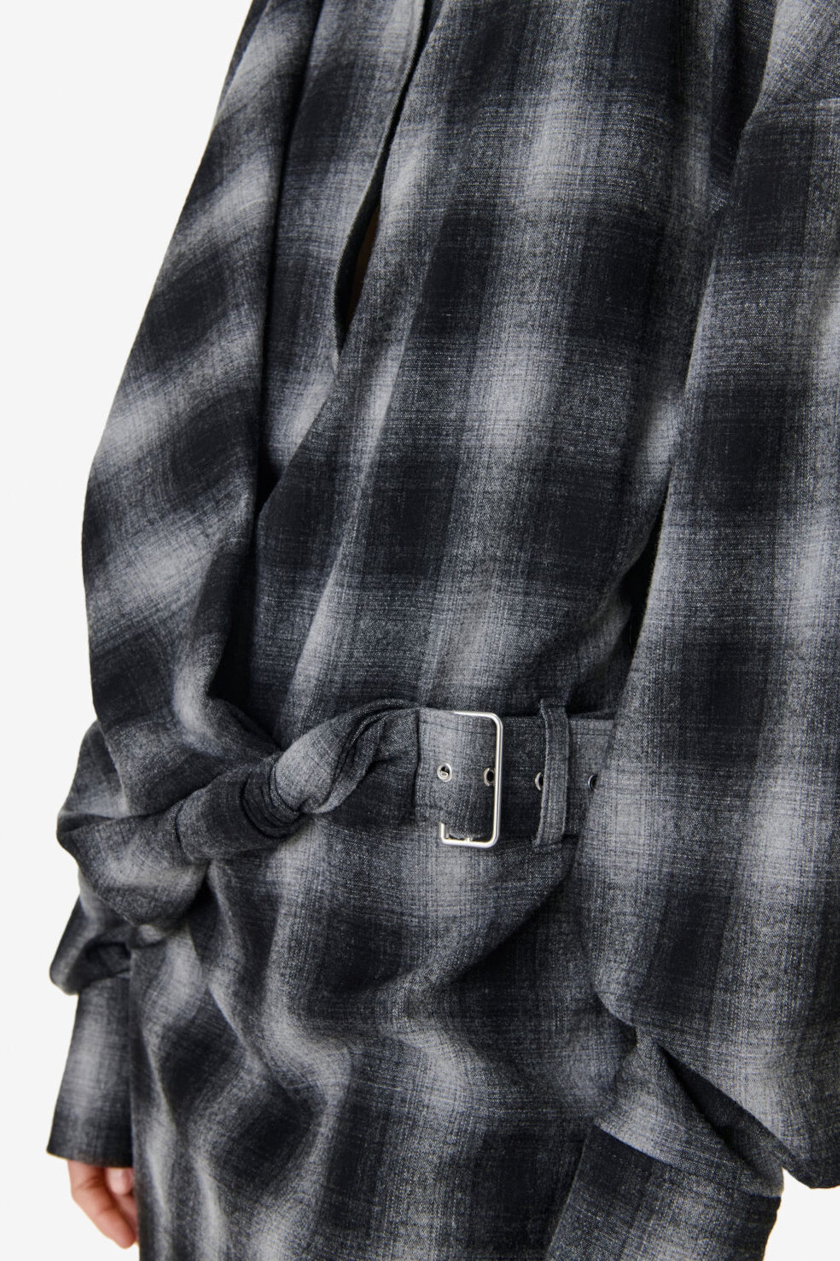 Narissa Robe Gris Foncé — IRO, vue 4