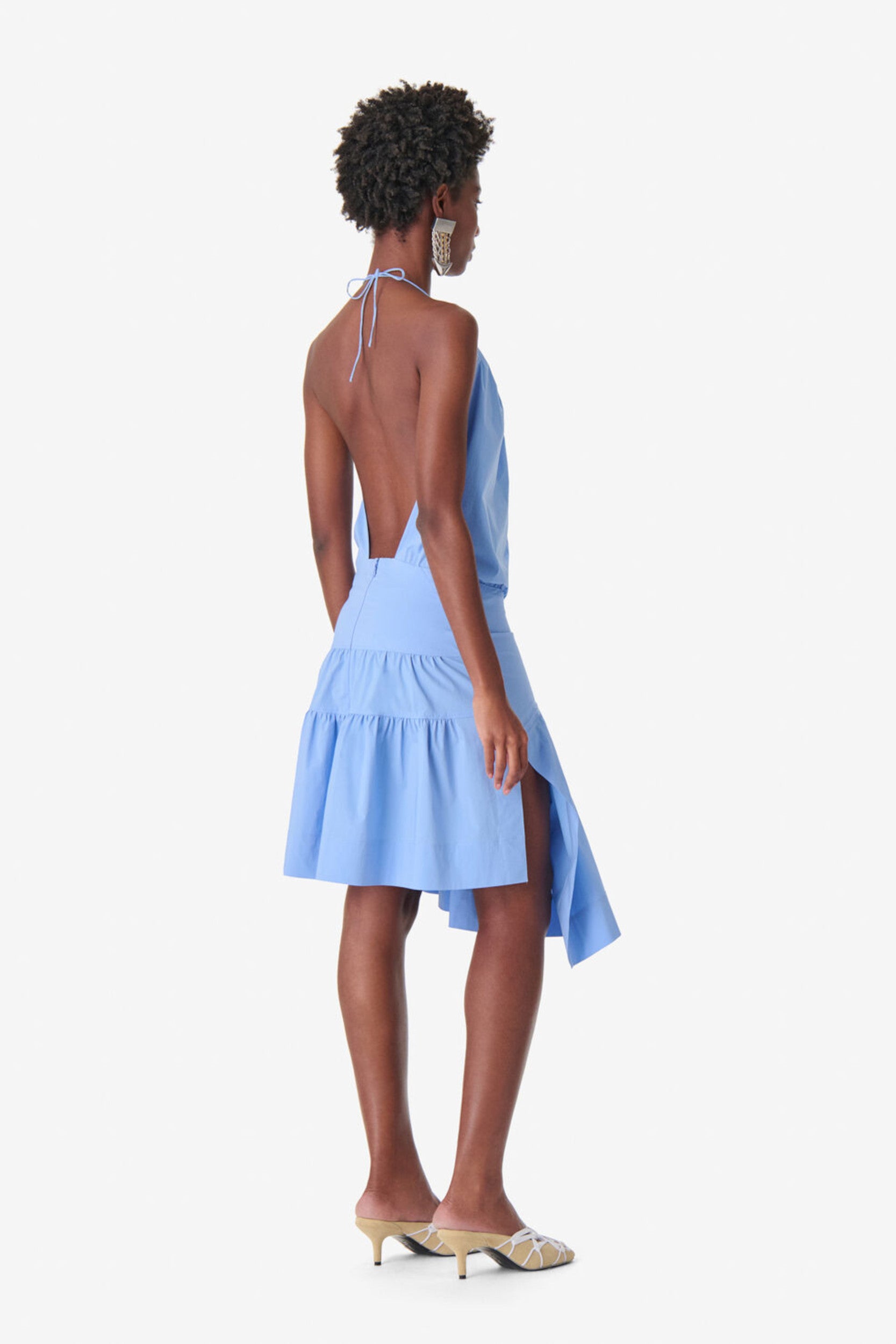 Nouny Dress Azur Blue
