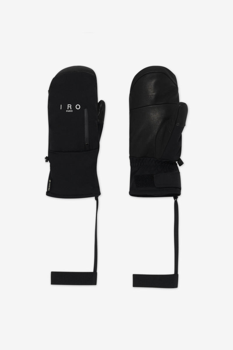Ski Gloveszip Gloves Black