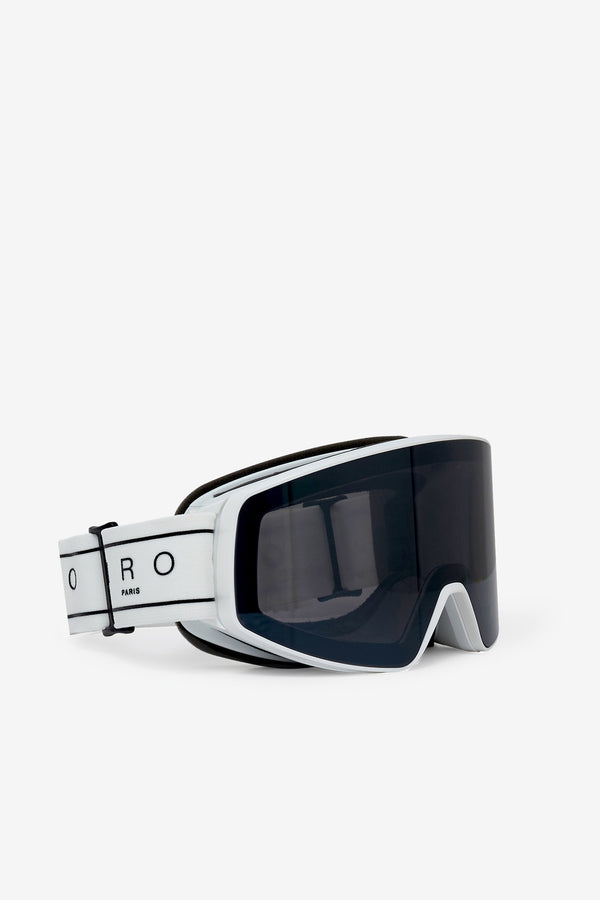 Ski Goggles White