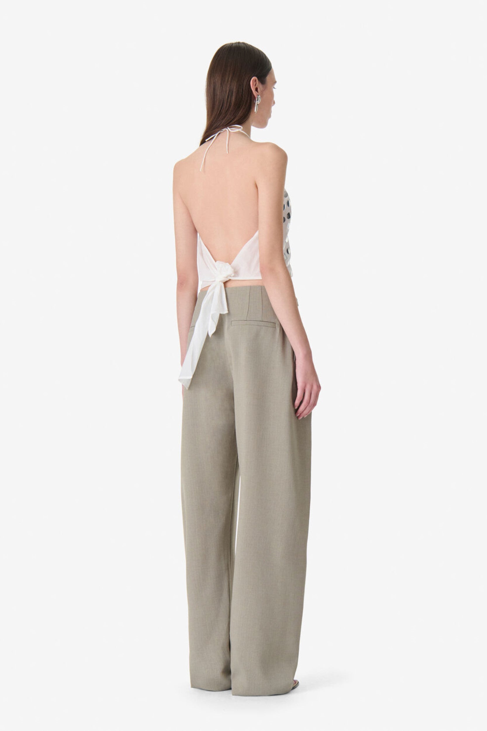 Sonja Pants Olive Green