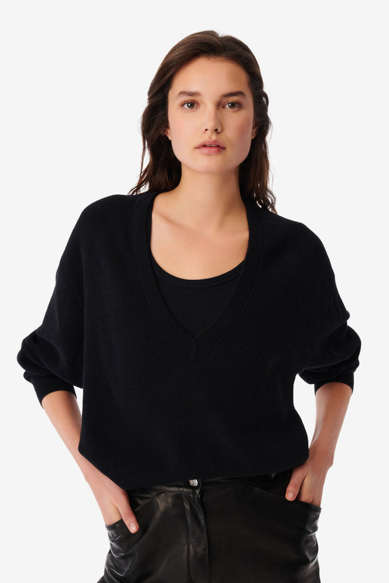 Viola Sweater Black