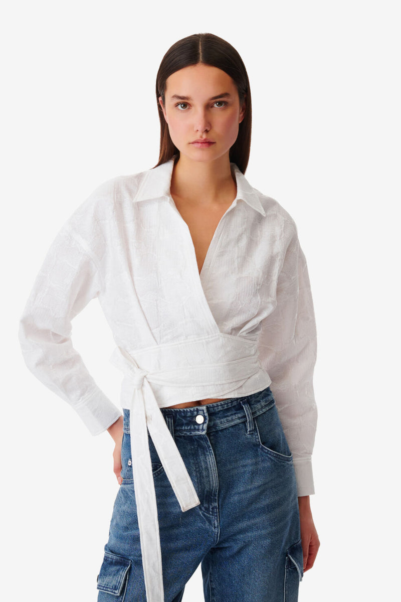 Zazou Top White