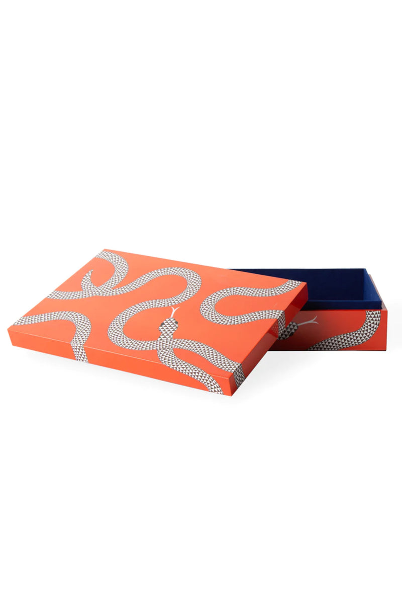 Eden Box Large Orange