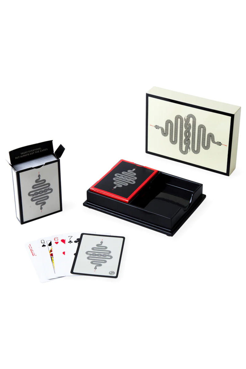 Eden Lacquer Card Set White