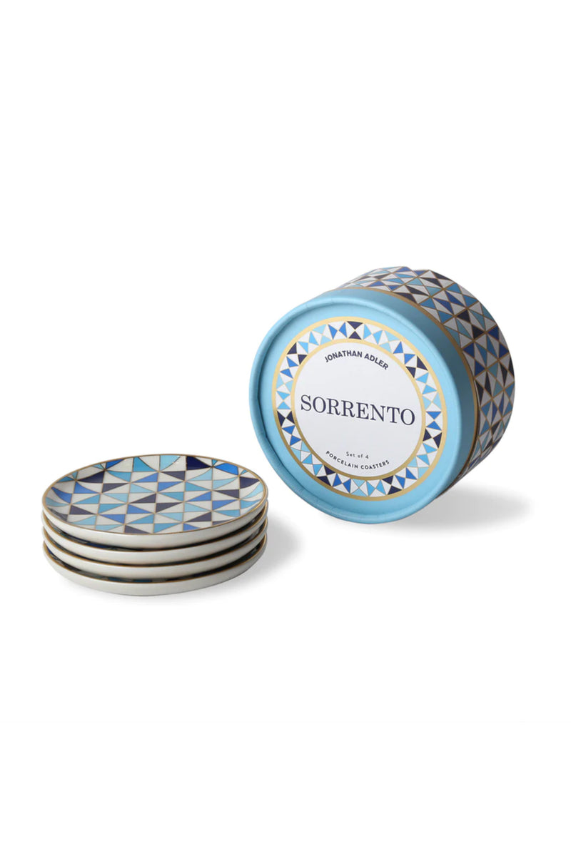 Sorrento Coasters Blue Multi